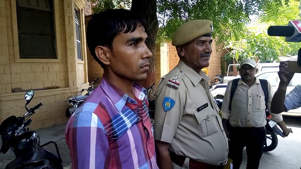 a man arrested with fake currency of 18 thousand at jodhpur railway station