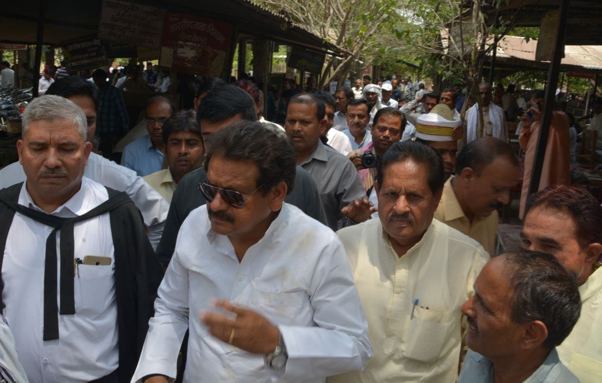 Gundaraj stayed for five years at the behest of Mulayam: Baghel