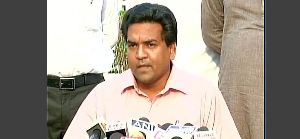 कपिल मिश्रा