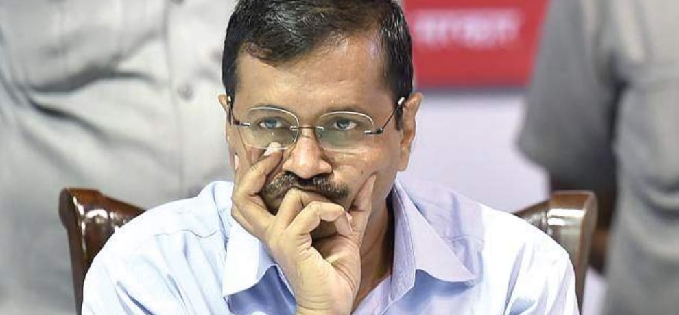 aam aadmi party became kejriwal corruption party 