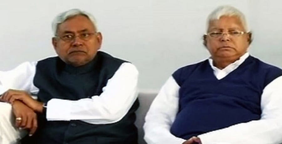  BJP offer for Bihar CM Nitish Kumar Dump Lalu Prasad get BJP support