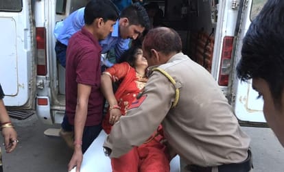 Five Person of a Family killed in Road Accident at mandi.