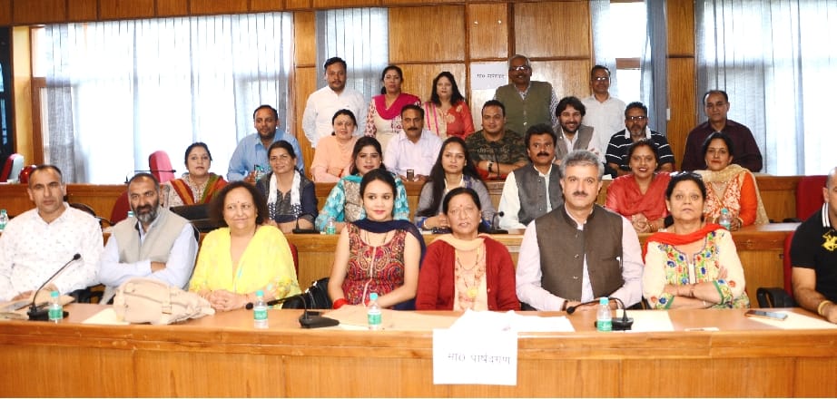 MC Shimla Last Meeting Decisions.
