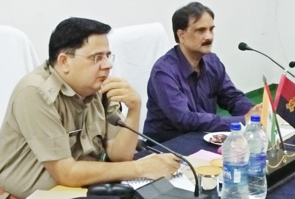 safety of senior citizen is duty of police