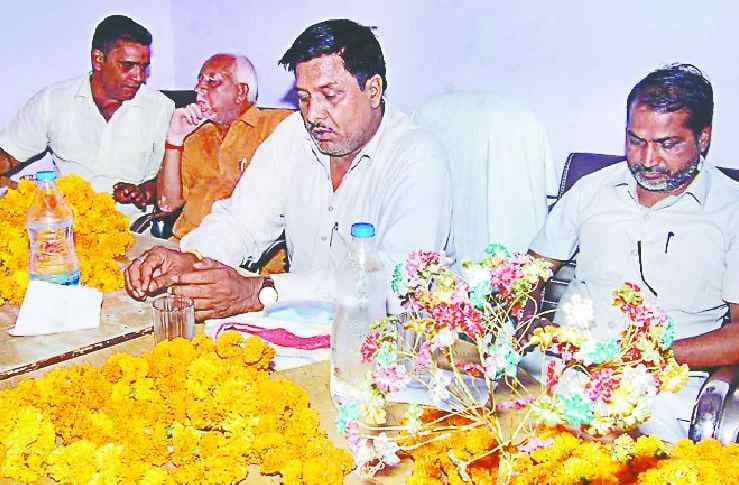 Constituted the executive, Sureshpal becomes president