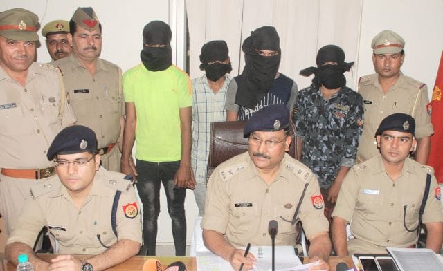 Mirchi Gang Exploited 14 Lakh Robber, Nine Robberies Arrested