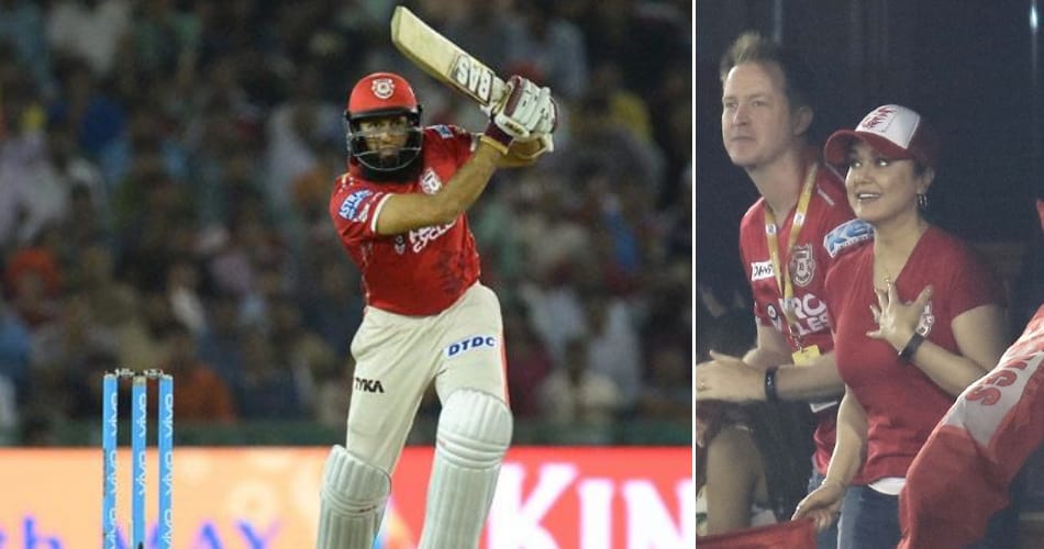 Kings 11 vs Gujrat lions at mohali pca