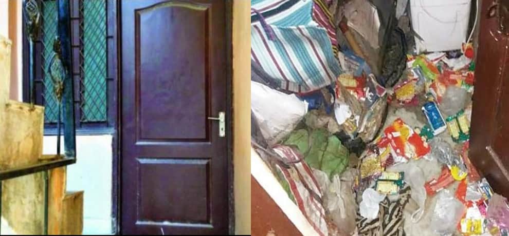 girl in depression locked herself in room for a year in east delhi, police suspect mother