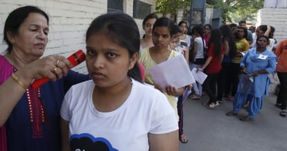 Thousands of Students, Gave NEET in Chandigarh