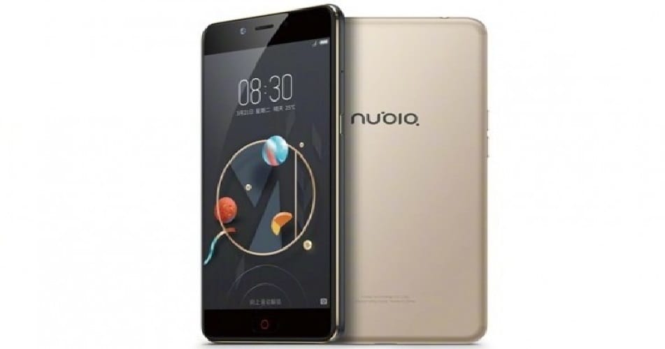 nubia M2 lite launched in india with 16 megapixel front camera