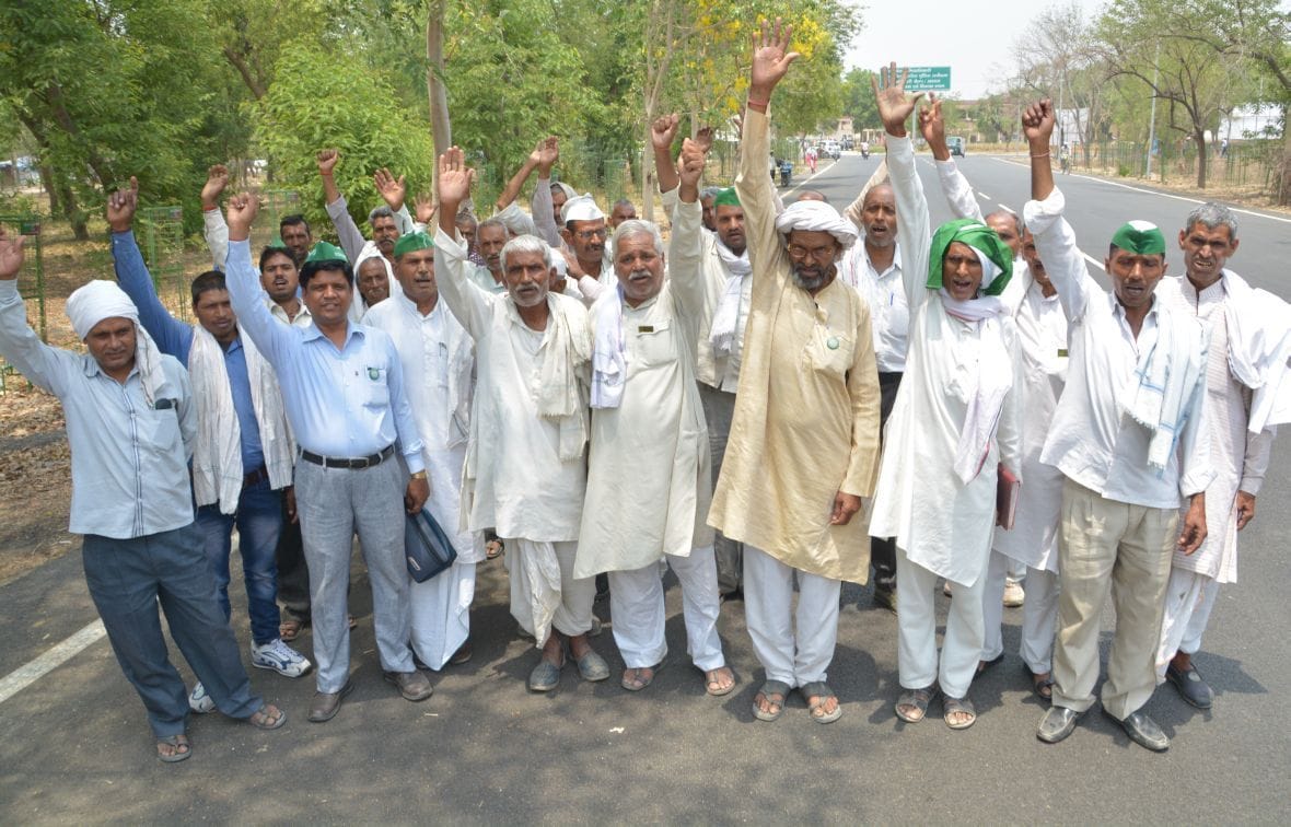 Farmers Performed at Headquarters