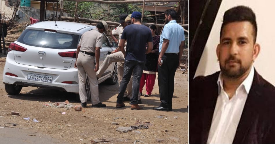 Bouncer shot dead outside temple in Panchkula
