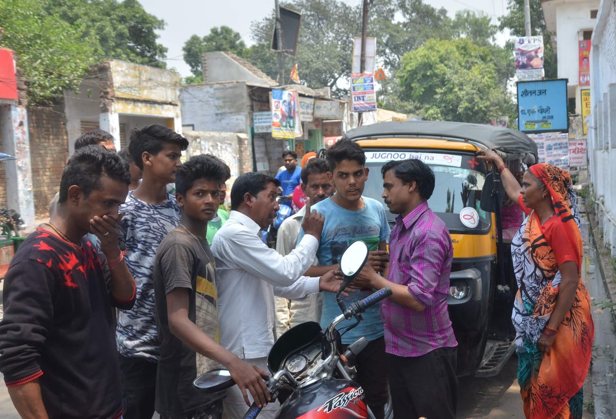 pregnent lady dead,sambhal