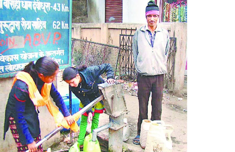 Wasting for water in urban and rural areas