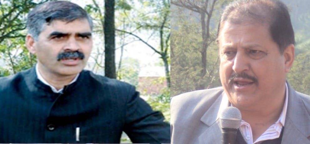 Tug of war between congress general secretary ram lal thakur and mla bambar thakur