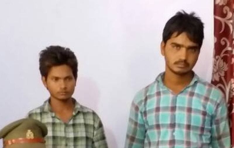 two Robbers arrested from dauseras