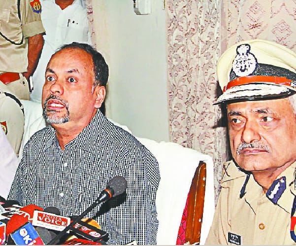 DGP found in Saharanpur's flurry