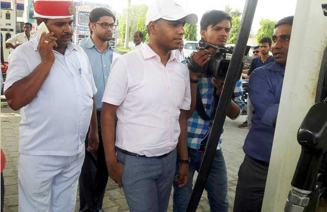 Raid on Naraini Petrol Pump