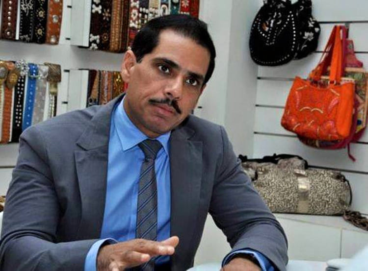 Robert Vadra Takes On Arvind Kejriwal For Karma on Social Media
