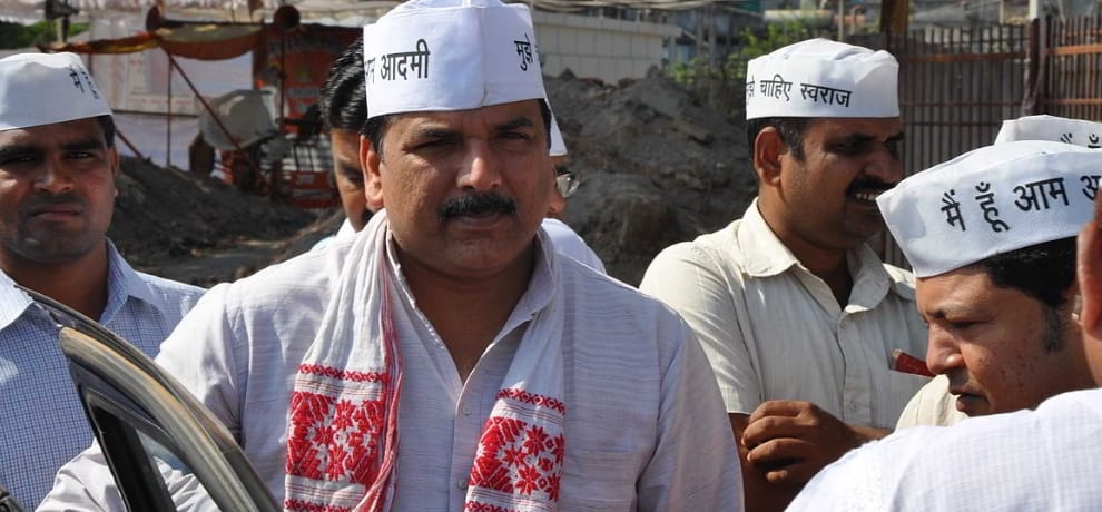 Aam Aadmi Party MP Sanjay Singh big statement about cm Kejriwal apology