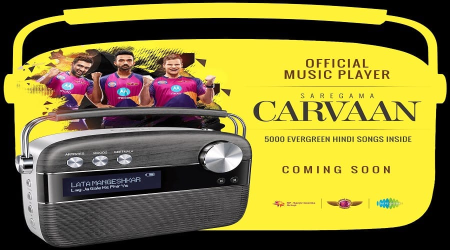 saregama launched radio cum music player Caravan at 5,990