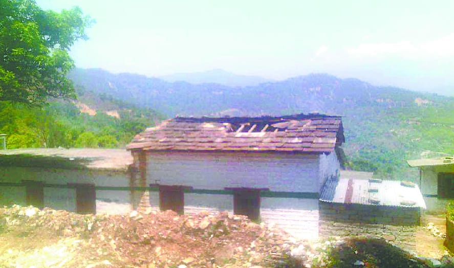 Five years later, repairs could not be done