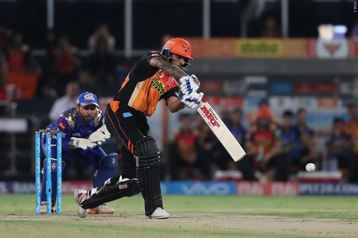 IPL 2017: LIVE Match 48  Sunrisers Hyderabad Vs Mumbai Indians in Hyderabad 
