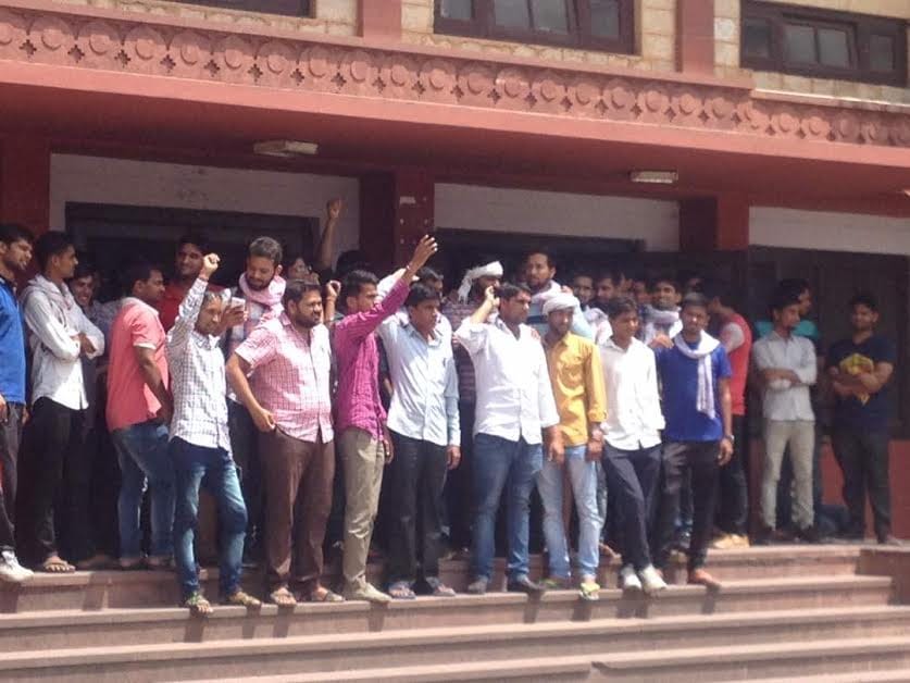 Coolers in bad condition, students protested