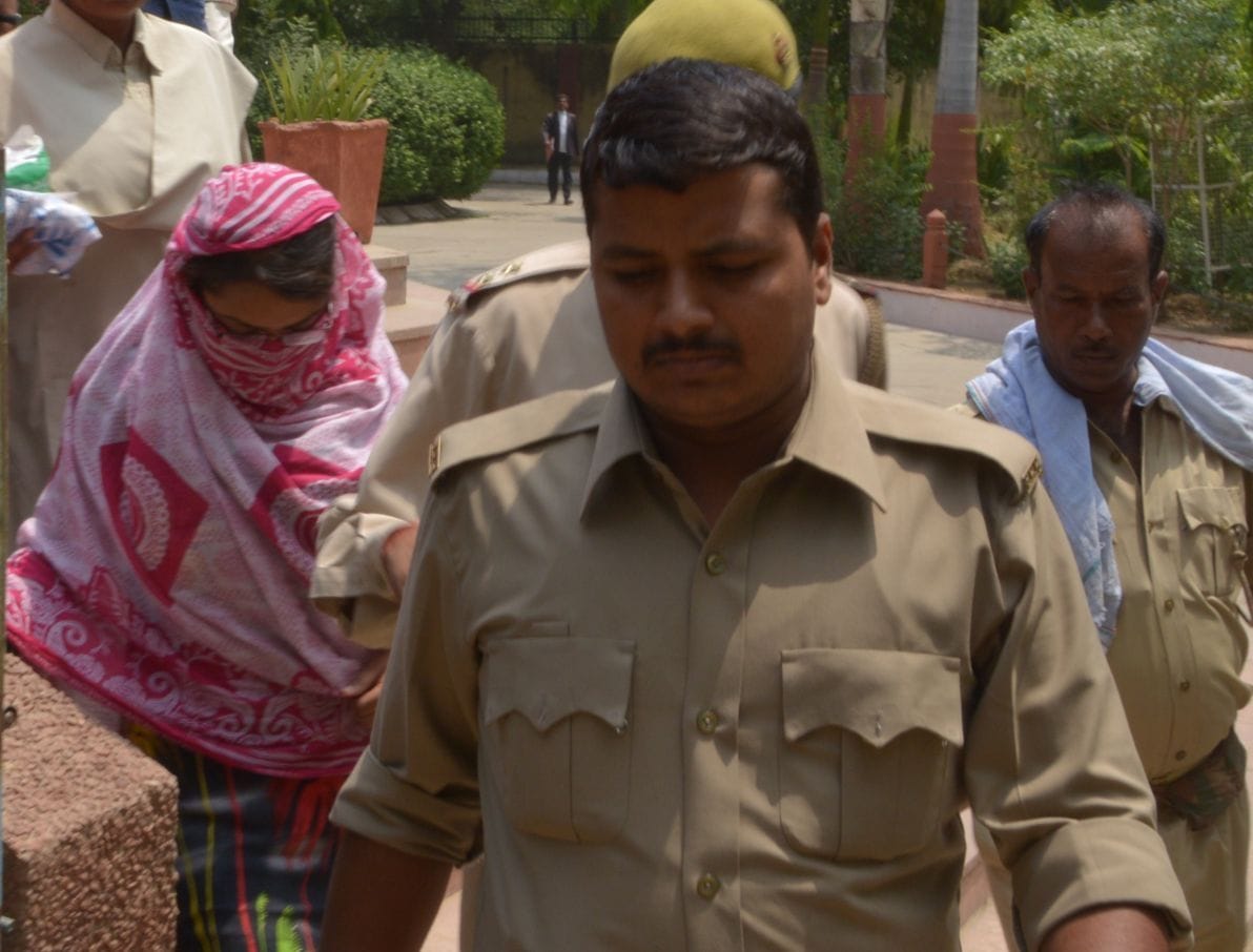 Record of a woman's sentencing statement, next hearing on 10