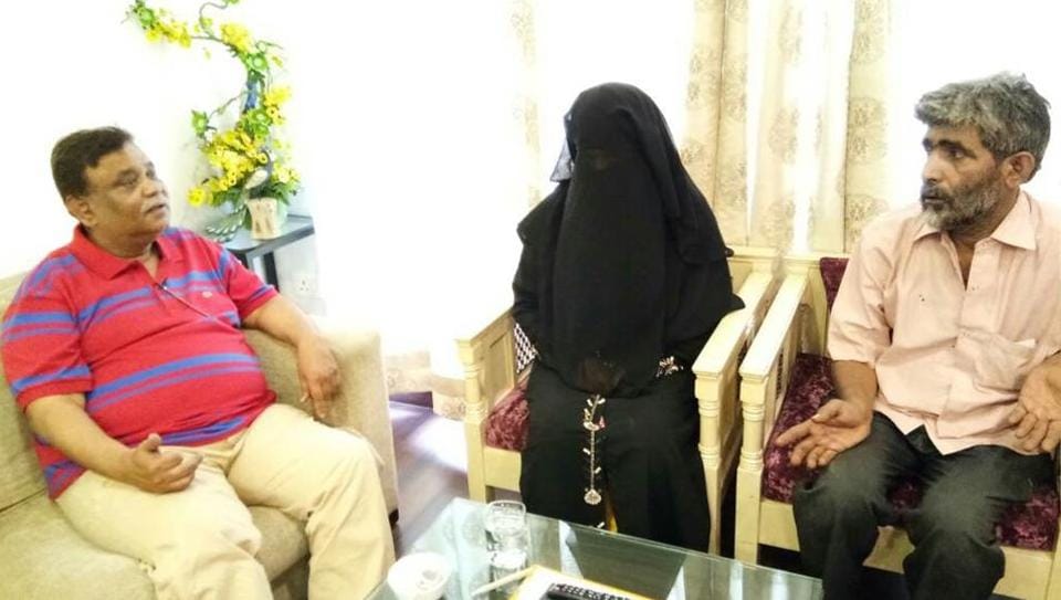 Woman given triple talaq for giving a ‘namkeen’ packet to her parents