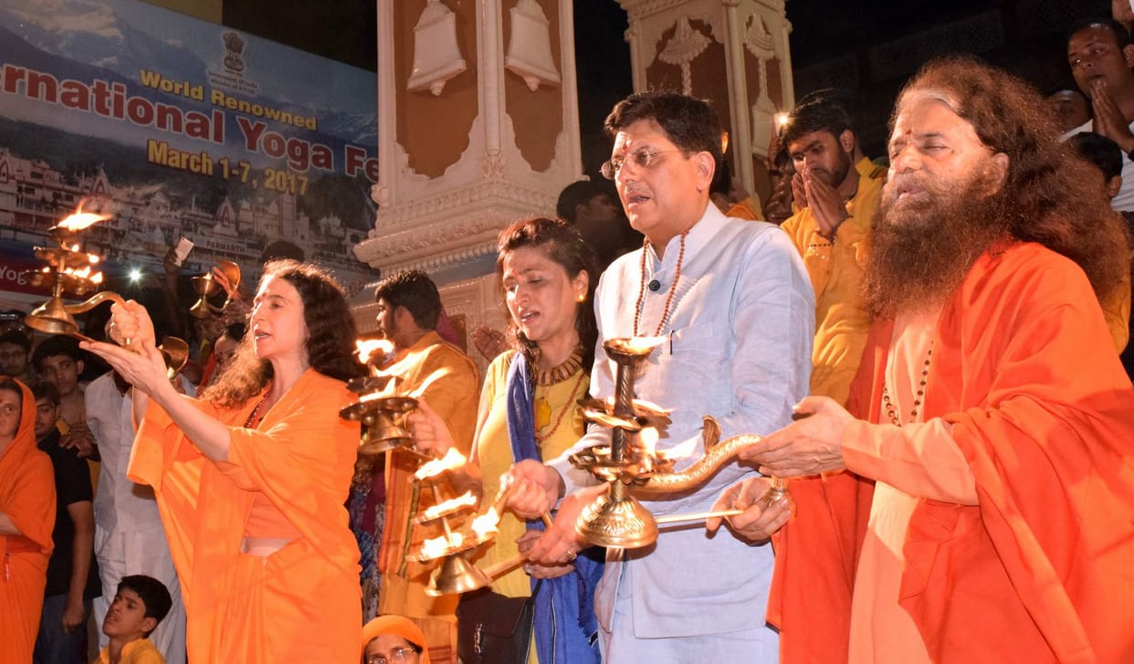 rishikesh ghaat to be lit from LED soon