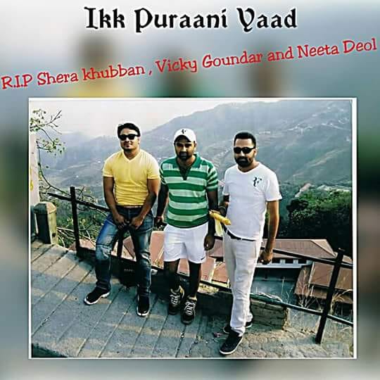 Vicky Gounder facebook post, punjab police shoked