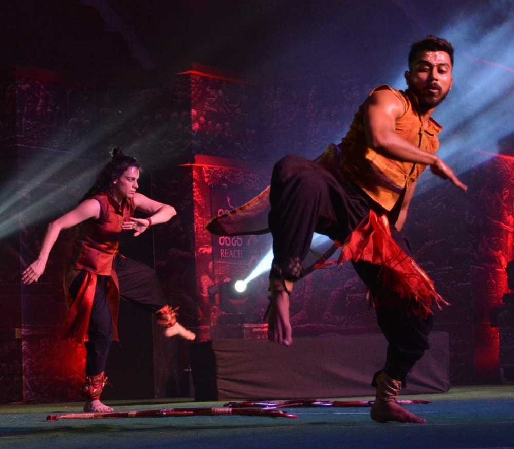 Kaurav pandav dance in virasat