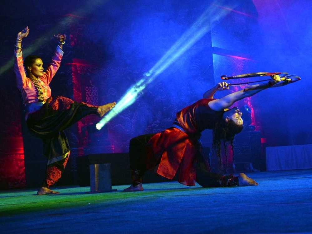 Kaurav pandav dance in virasat