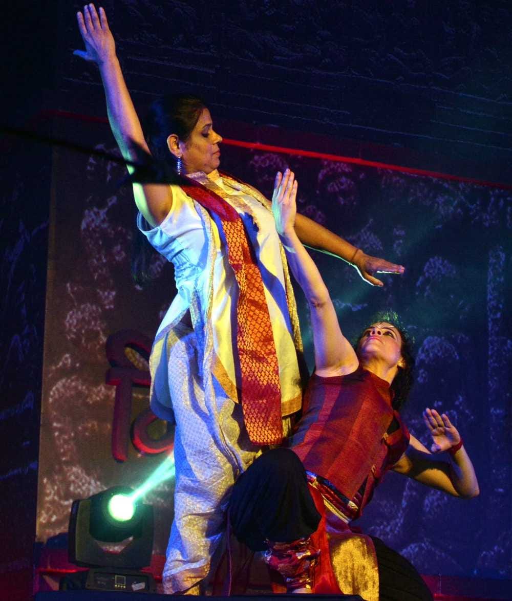 Kaurav pandav dance in virasat