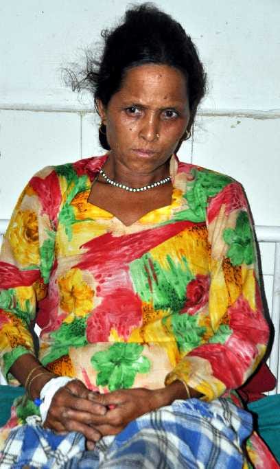 Bear attack woman in rishikesh
