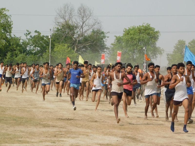 8678 applicants got one more chance to apply for constable recruitment