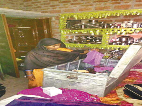 Millions of theft of two houses one night