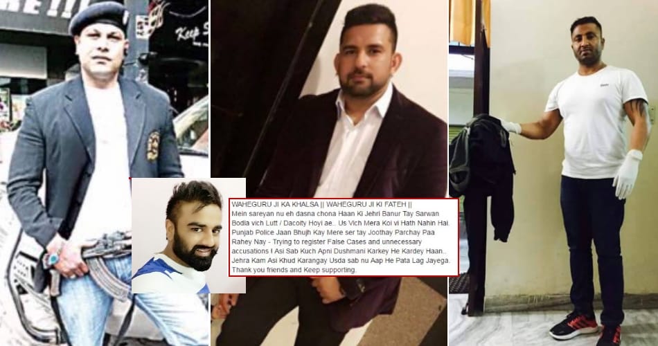 Vicky gounder Connection in meet murder in panchkula