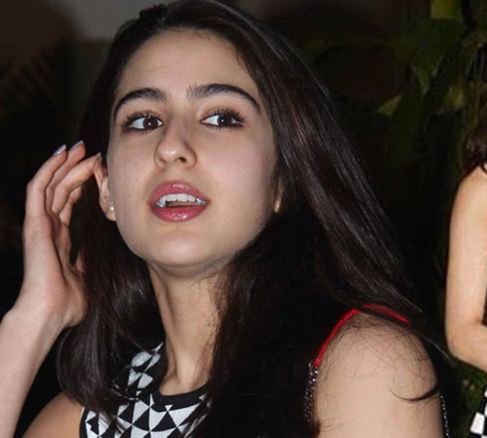salman khan launched his brother in law with saif ali khan daughter sara