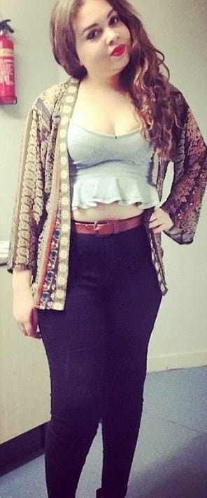 Lizzie Denison went from 57kg to102 kg in 2 years having brain tumor 
