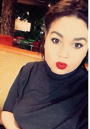 Lizzie Denison went from 57kg to102 kg in 2 years having brain tumor 