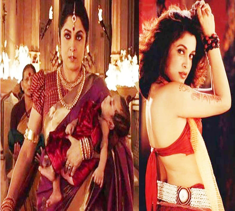 ramya krishnan romance on screen with amitabh bachchan to shahrukh khan