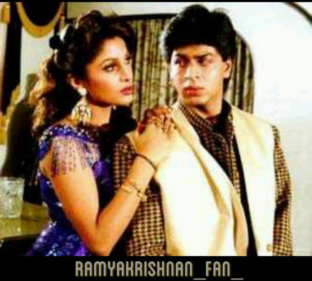 baahubali actress ramya krishnan play role with shahrukh khan and amitabh bachchan