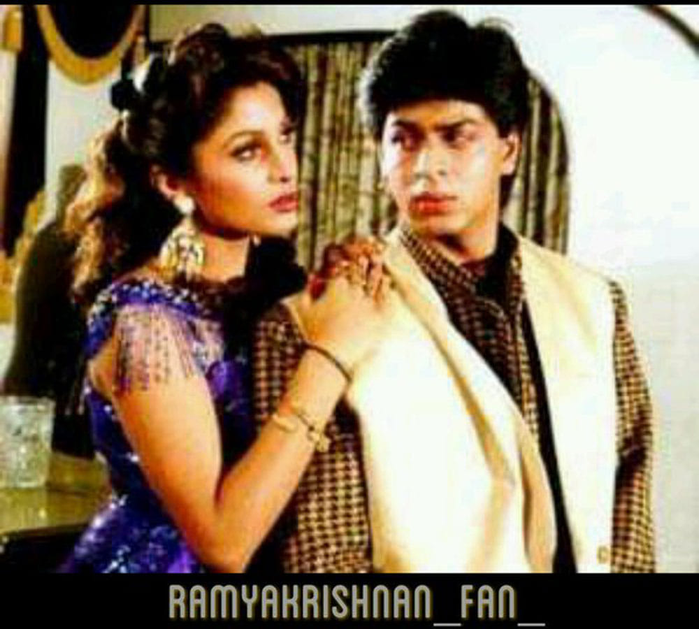 baahubali actress ramya krishnan play role with shahrukh khan and amitabh bachchan