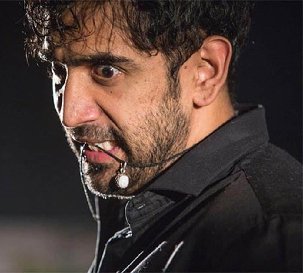 actor amit sadh have done jahu pocha in other home