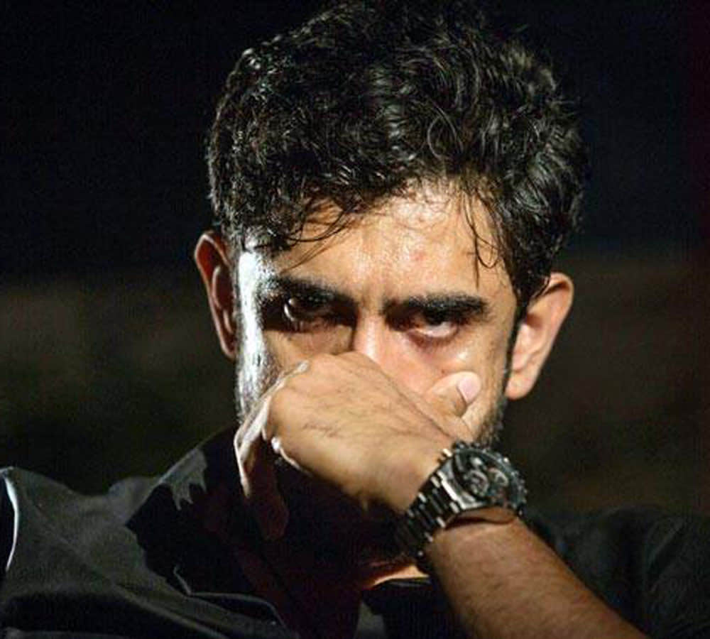 actor amit sadh have done jahu pocha in other home
