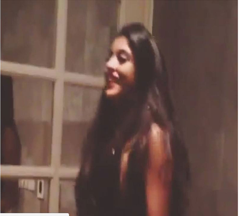 navya naveli nanda dance video viral on social media