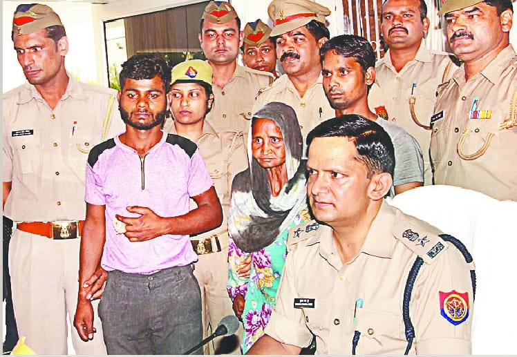 Kidnapped kid recovered, three arrested including woman