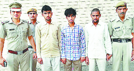 three arrested in the matter of muder
